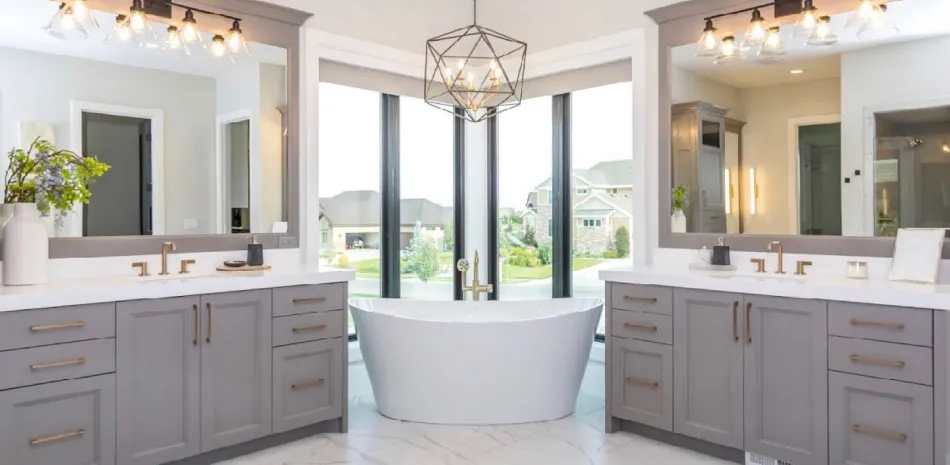 bathroom cabinet install ogden ut