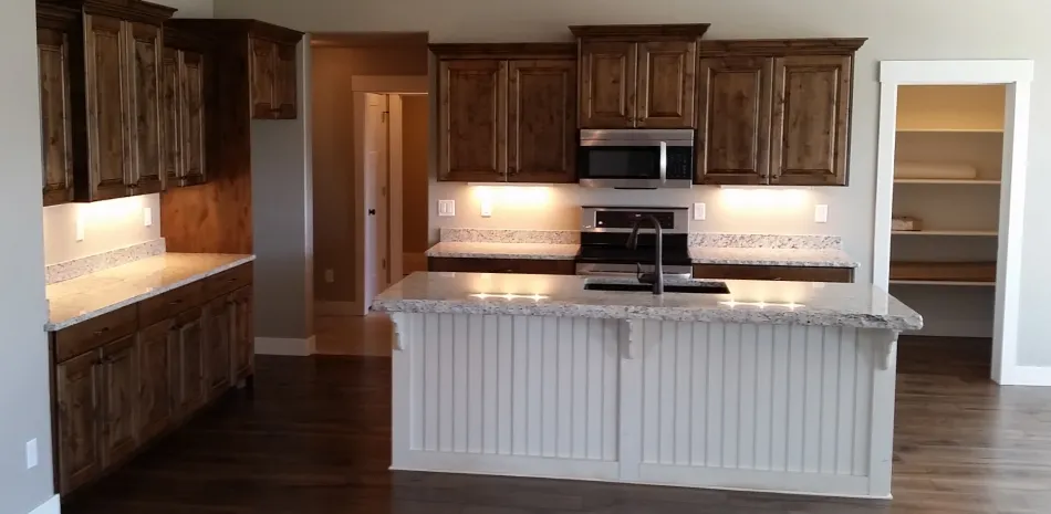 hardwood cabinet install ogden ut