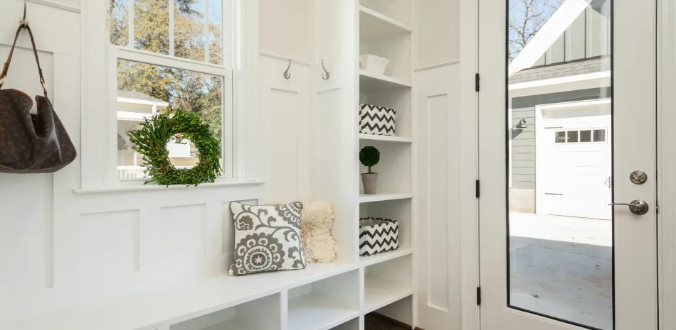 mudroom cabinet install ogden ut